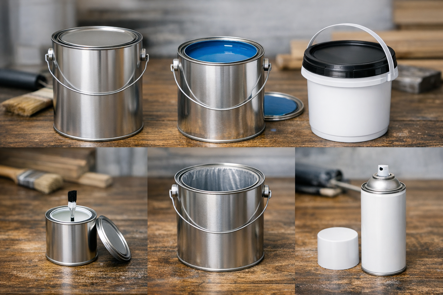 Understanding Paint Can Types