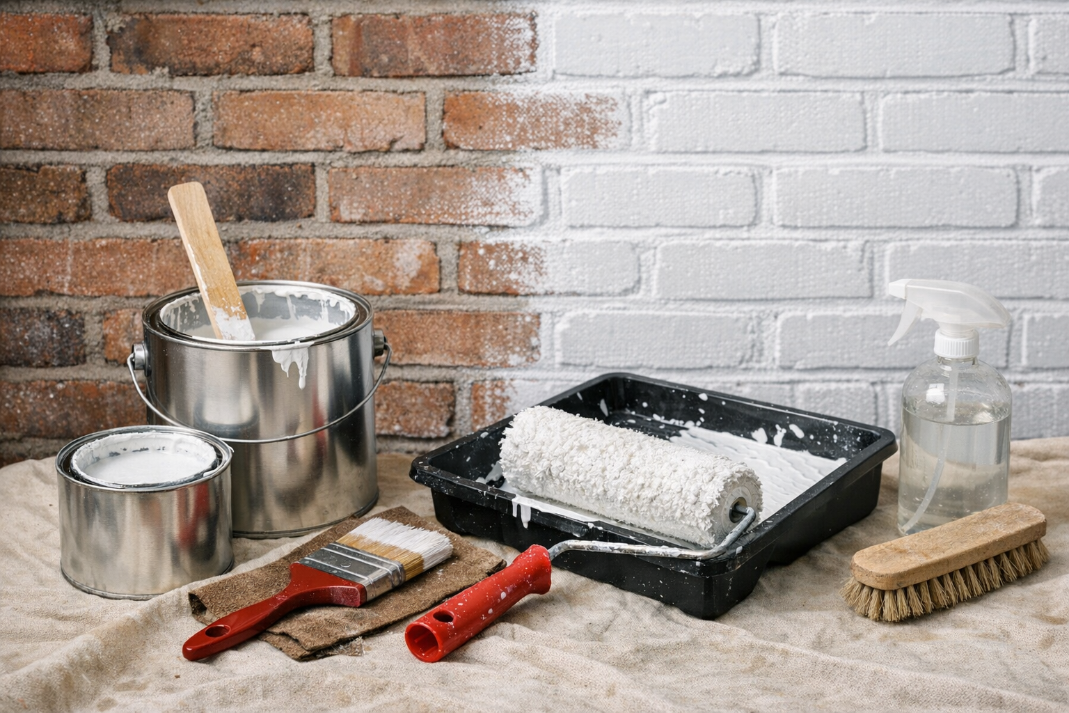 Understanding the Basics of Brick Painting