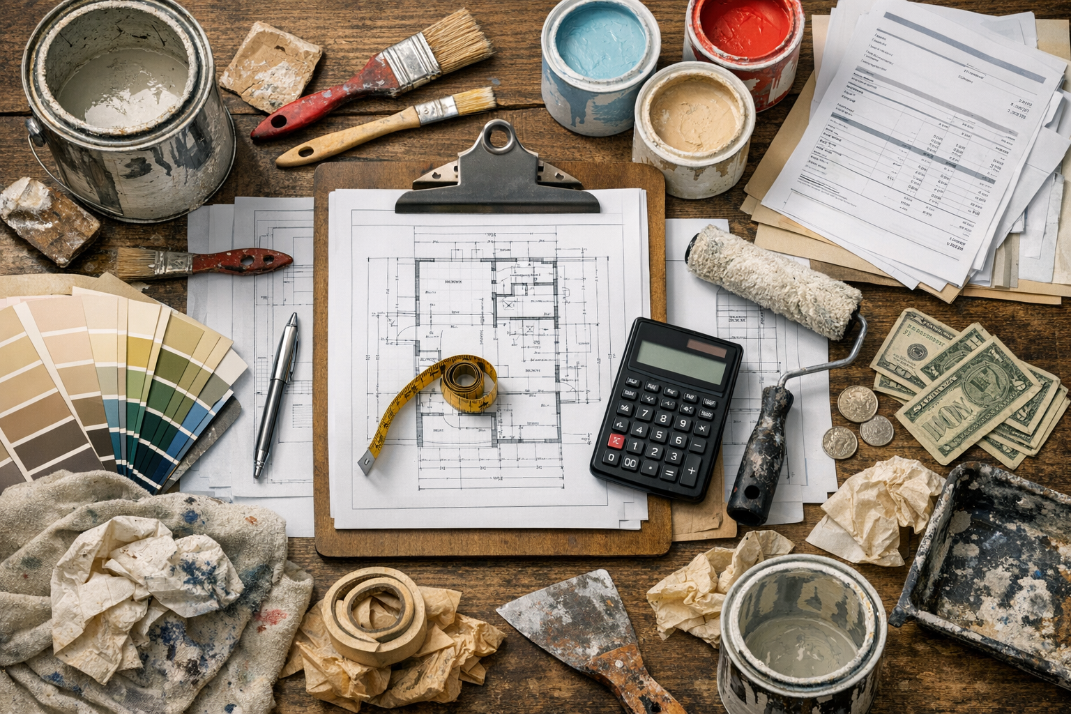 Common Pitfalls in Paint Estimation