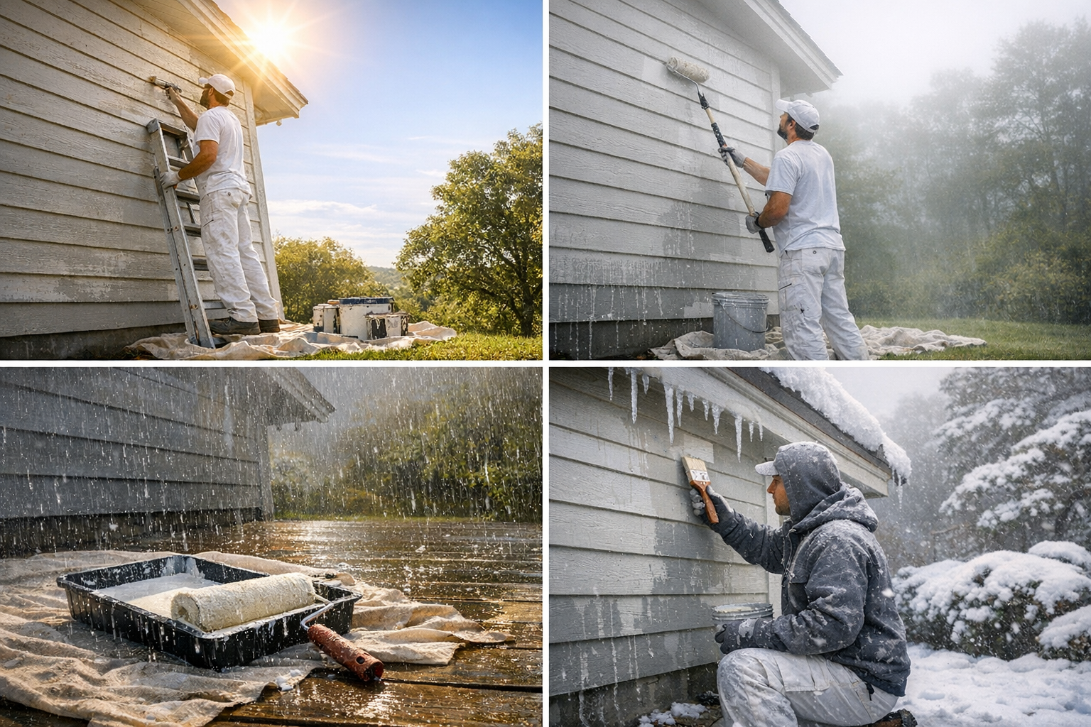 Technical Deep Dive: How Painting Conditions Affect Duration