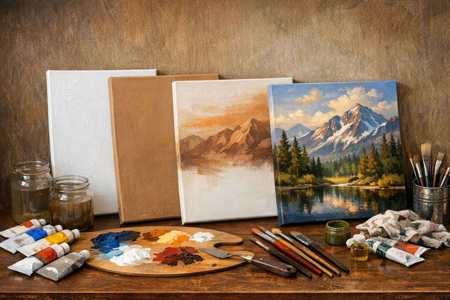 Understanding the Basics of Painting Order