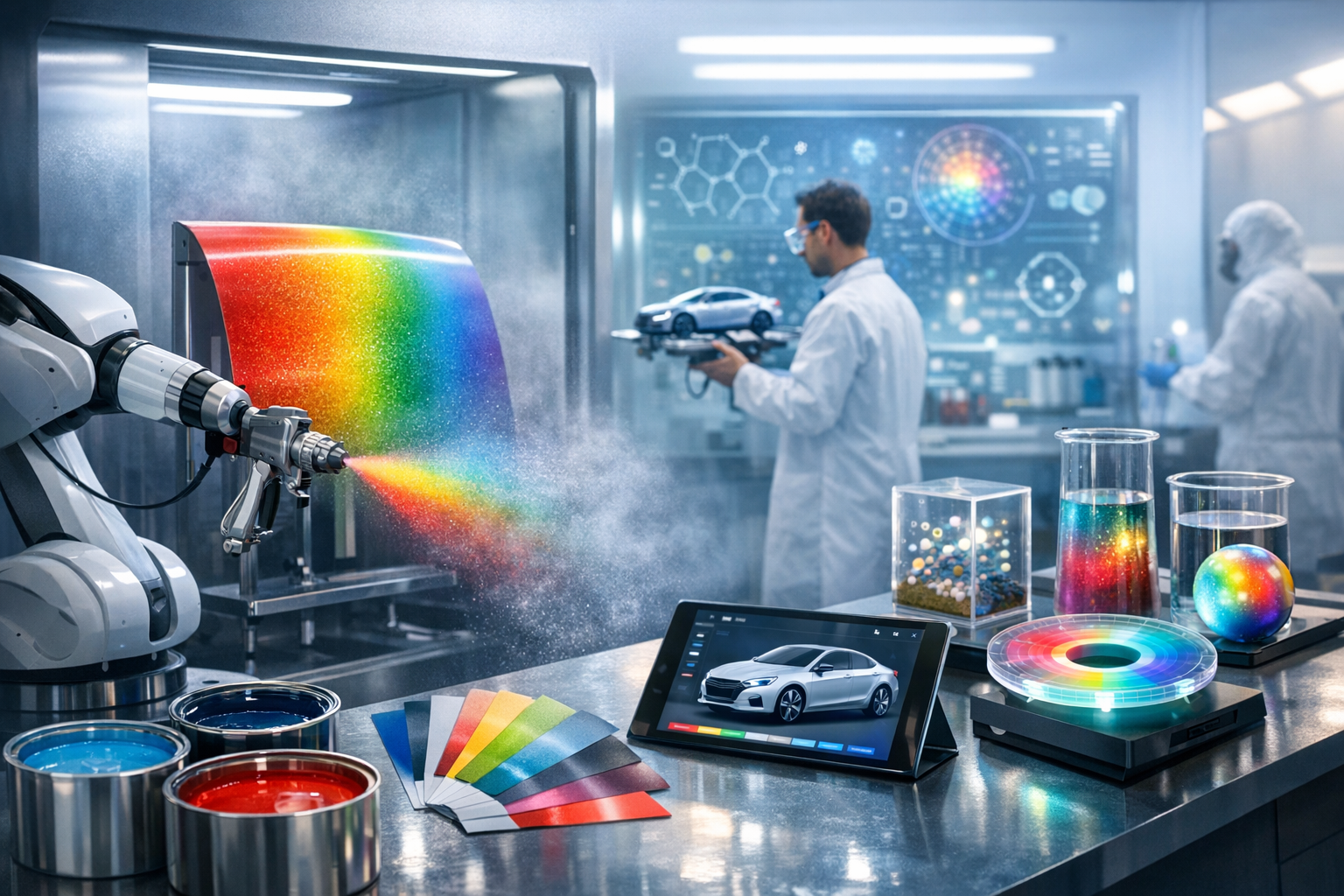 2026 Paint Technology: Future Trends