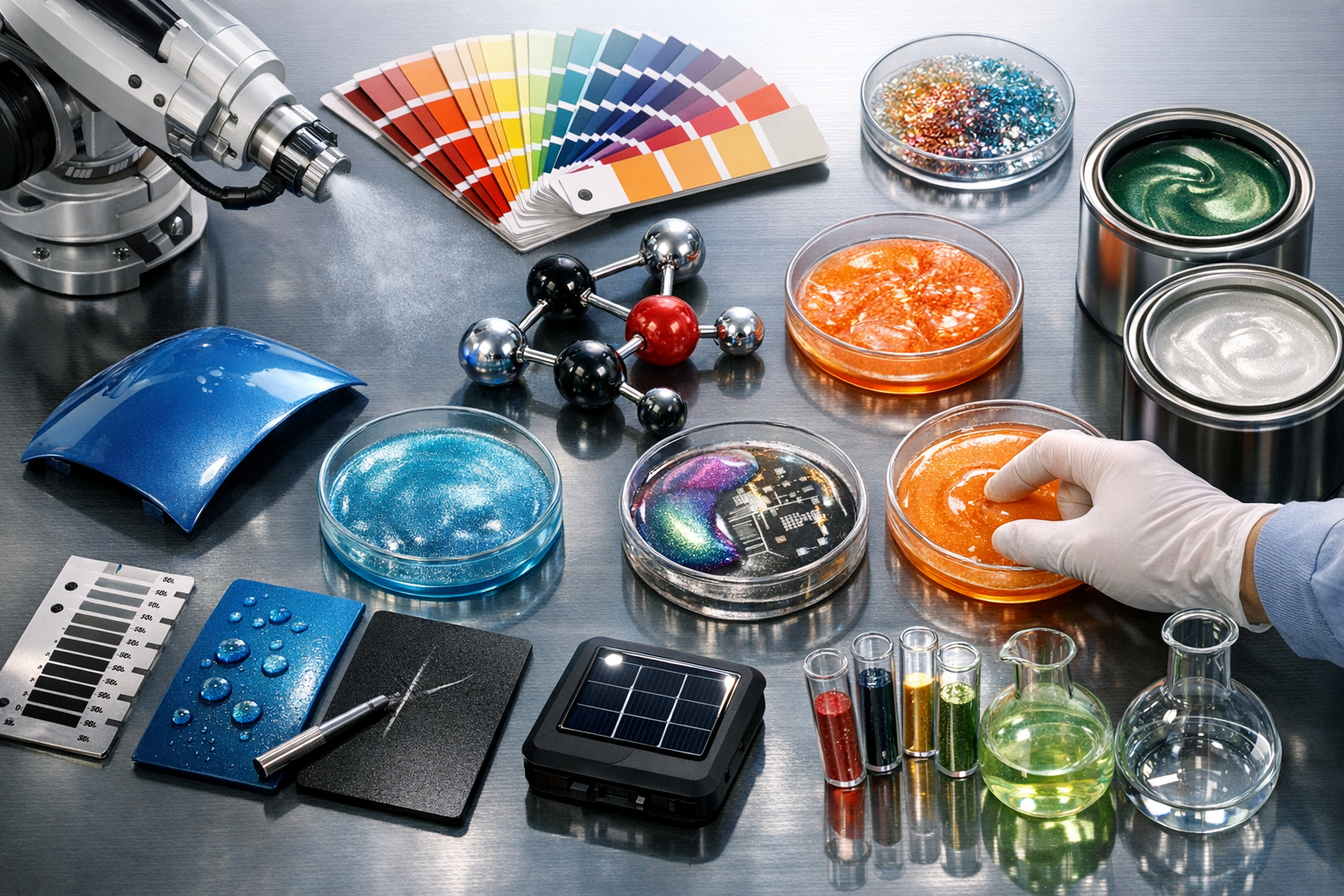 Innovations in Paint Technology