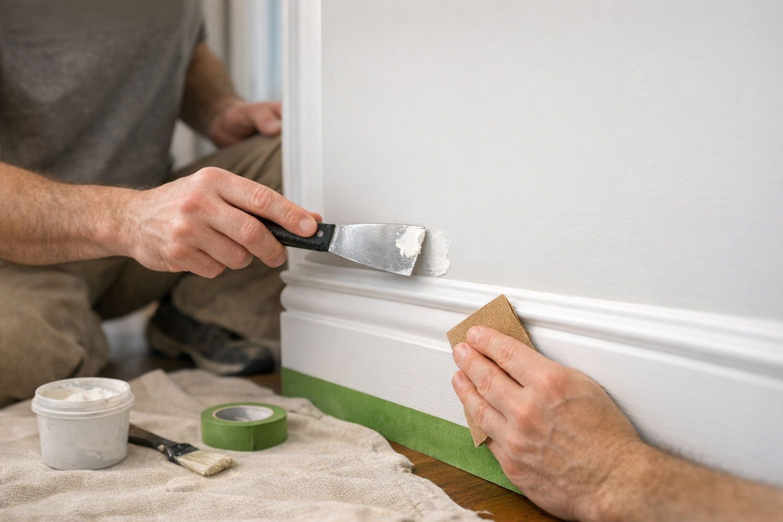 Preparing Your Trim for Painting