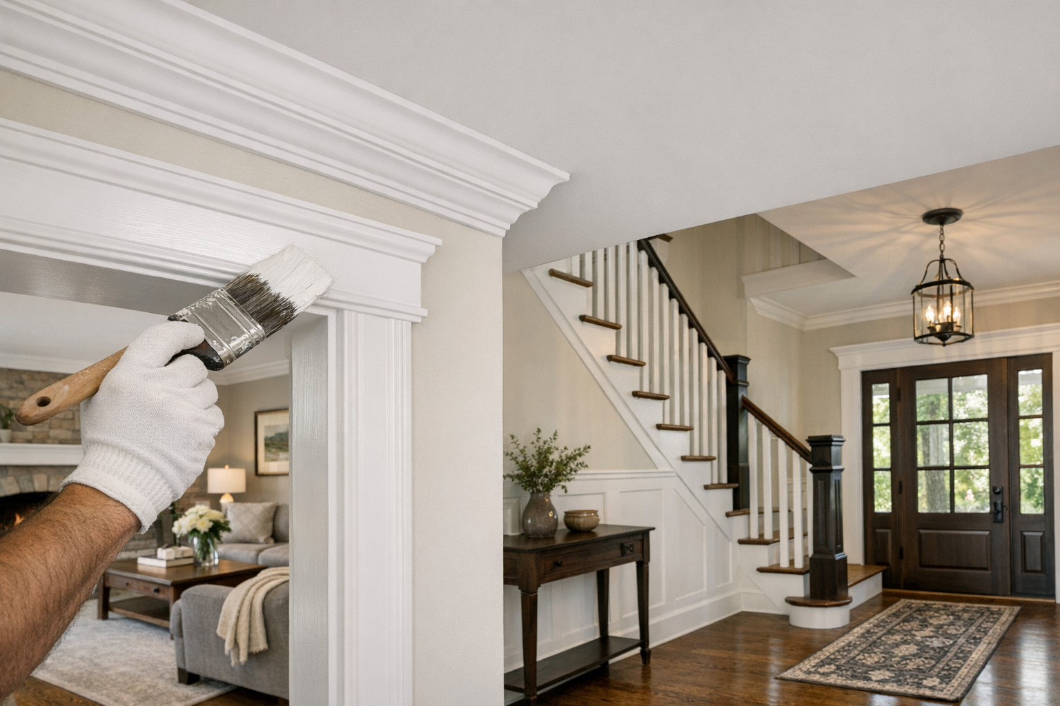 Understanding the Importance of Trim Painting