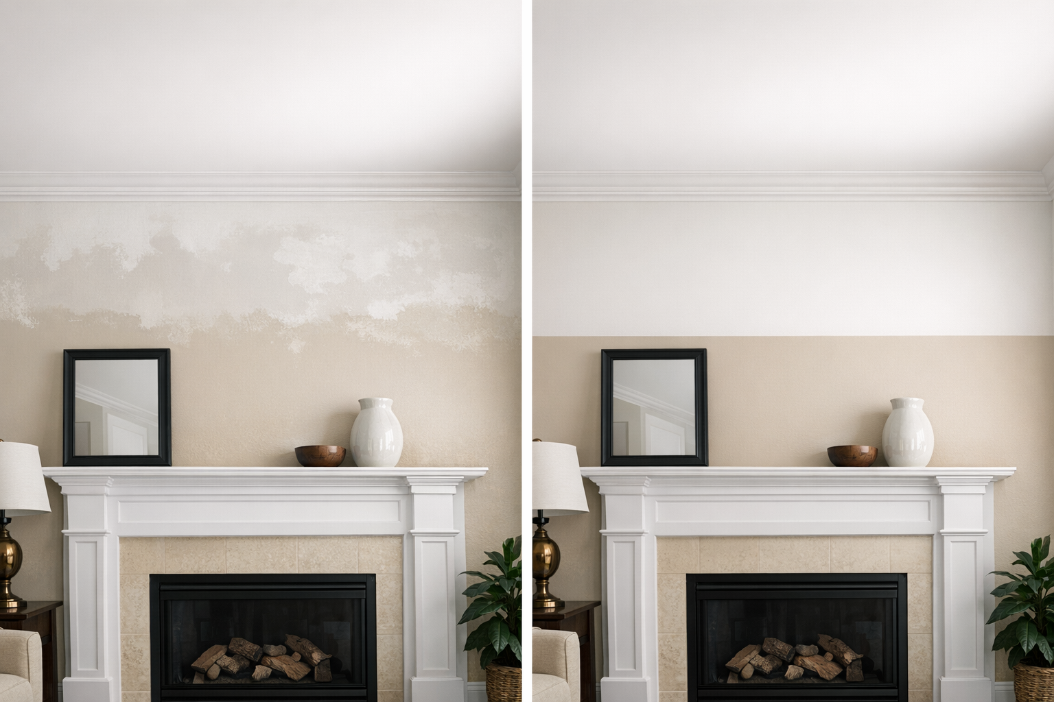Case Studies: Successfully Fixed Uneven Paint Projects