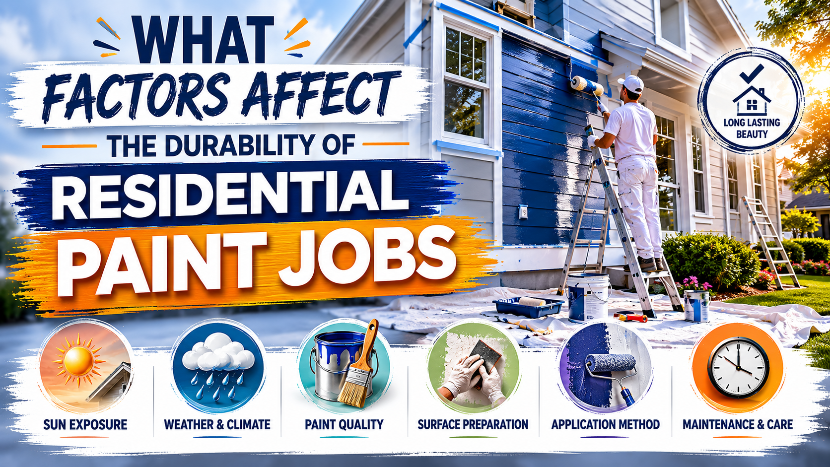 What Factors Affect the Durability of Residential Paint Jobs?