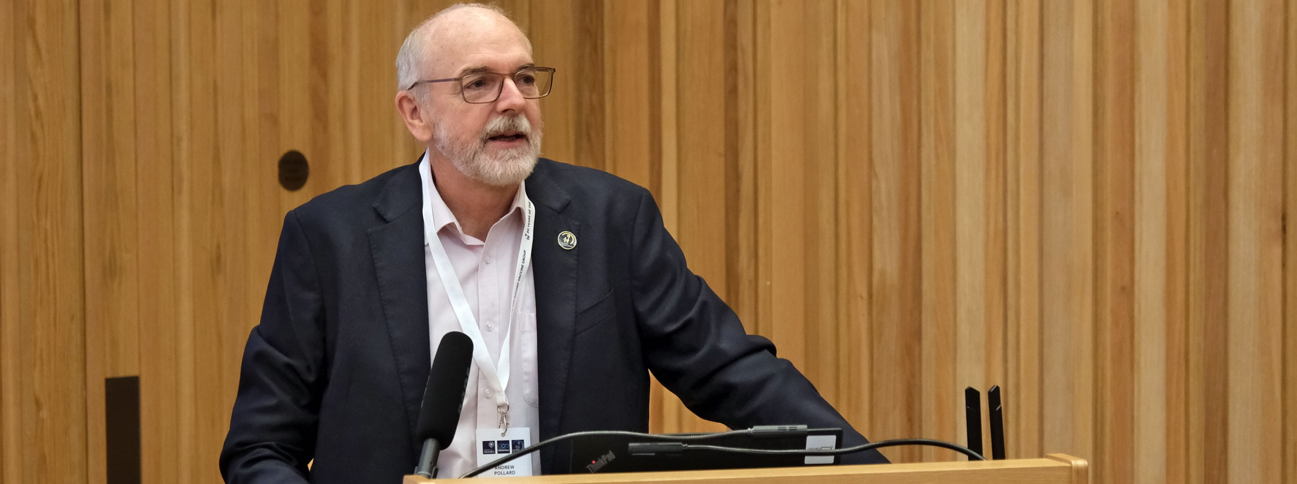 Professor Sir Andrew Pollard