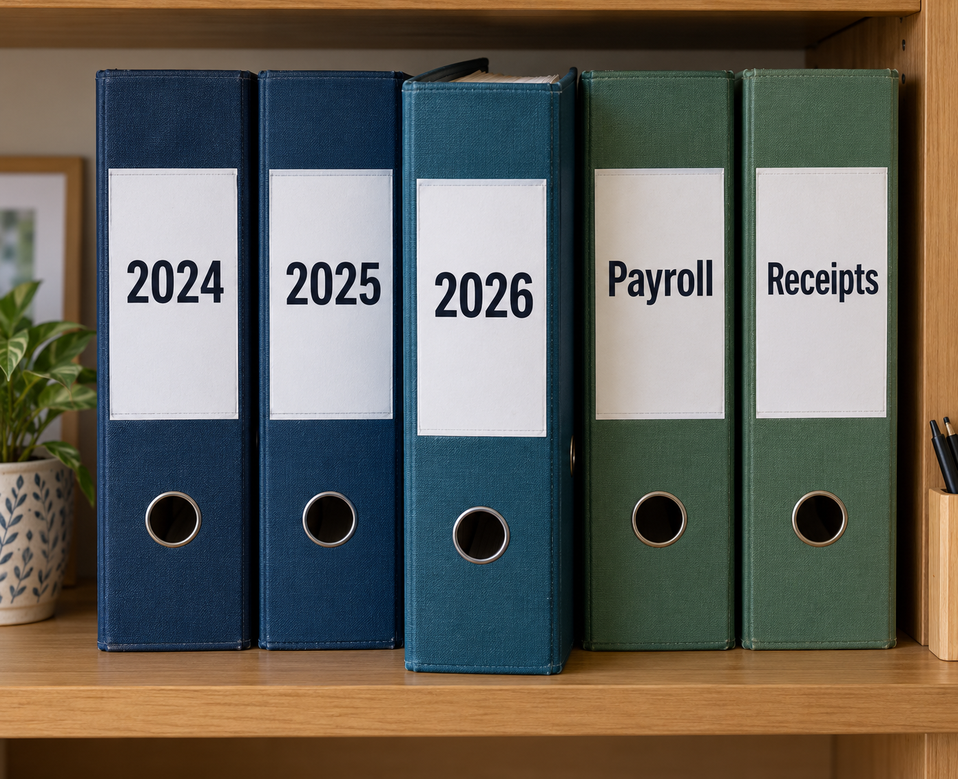Paystub on a desk next to a phone showing a payment received