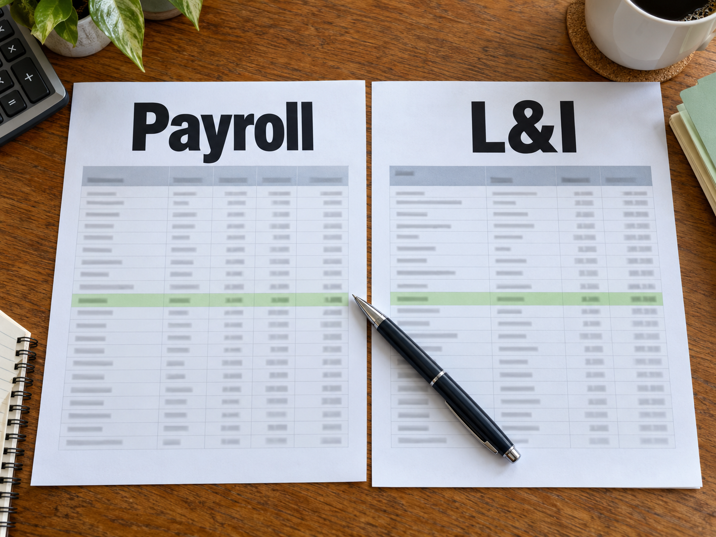 Do your payroll and L&I numbers match?