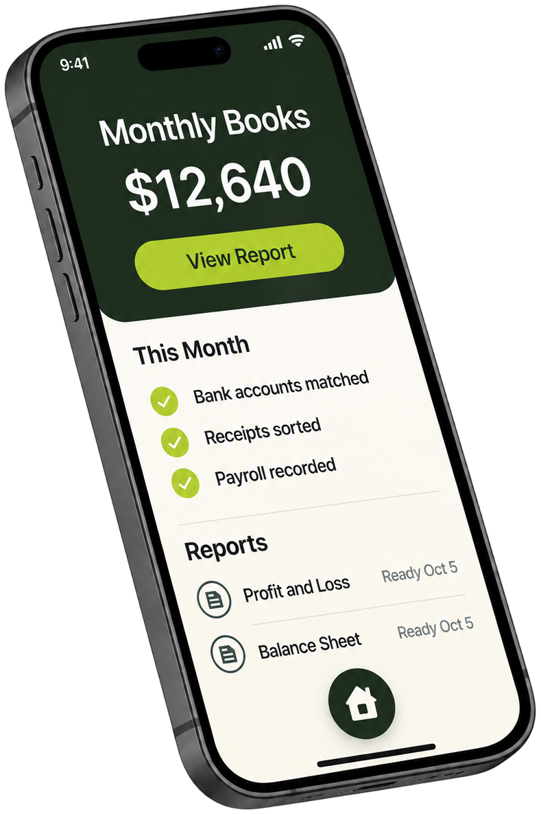 Bookkeeping for Washington adult family homes