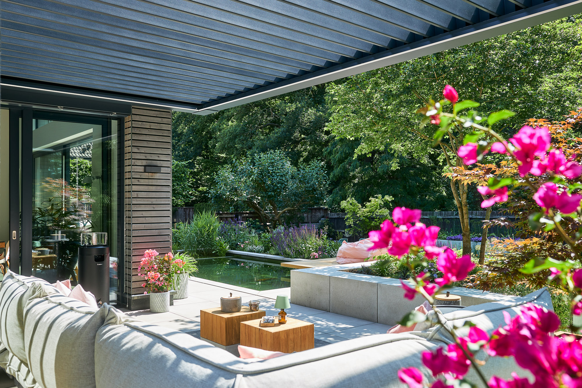 Between architecture and garden idyll