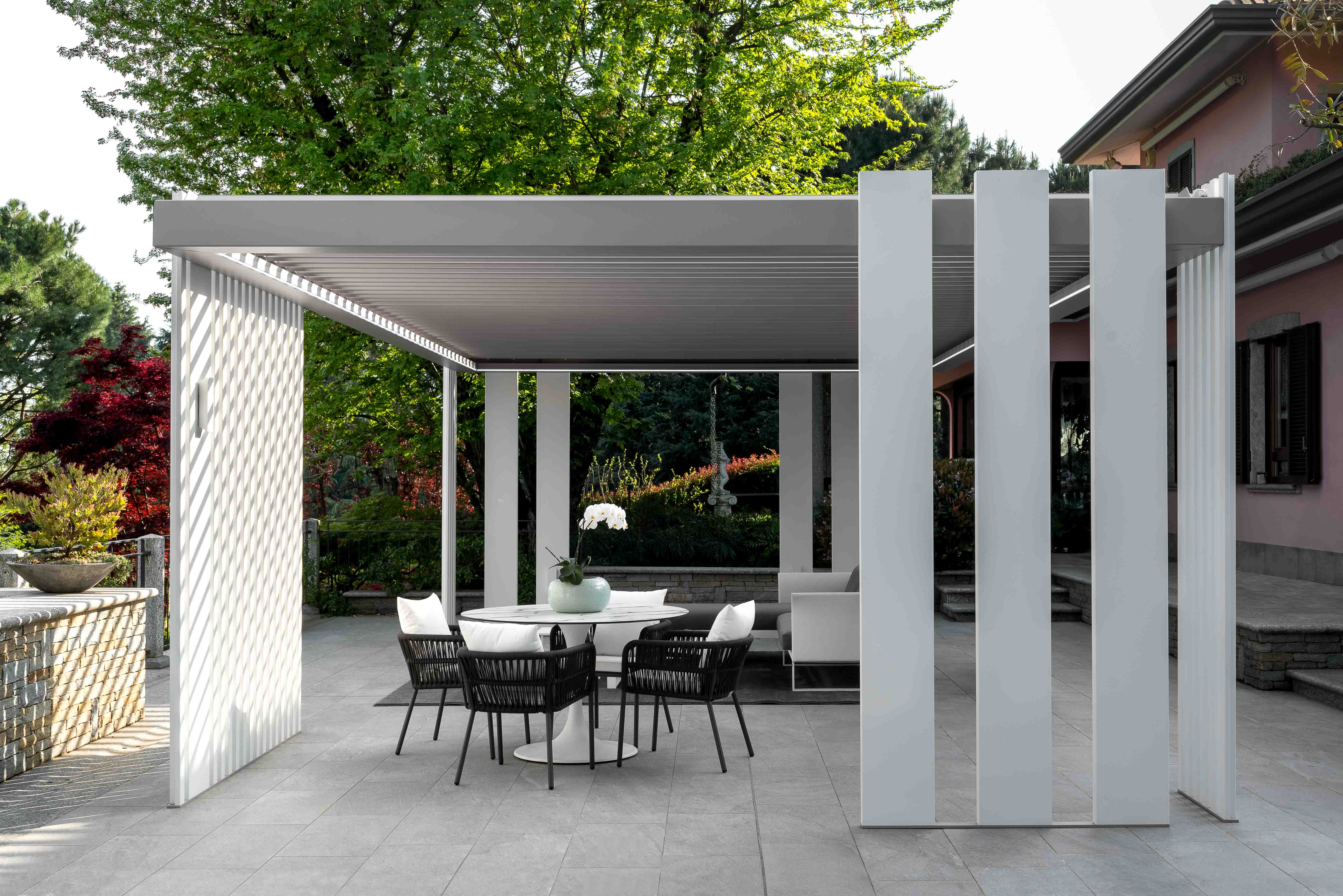 Timeless design in white