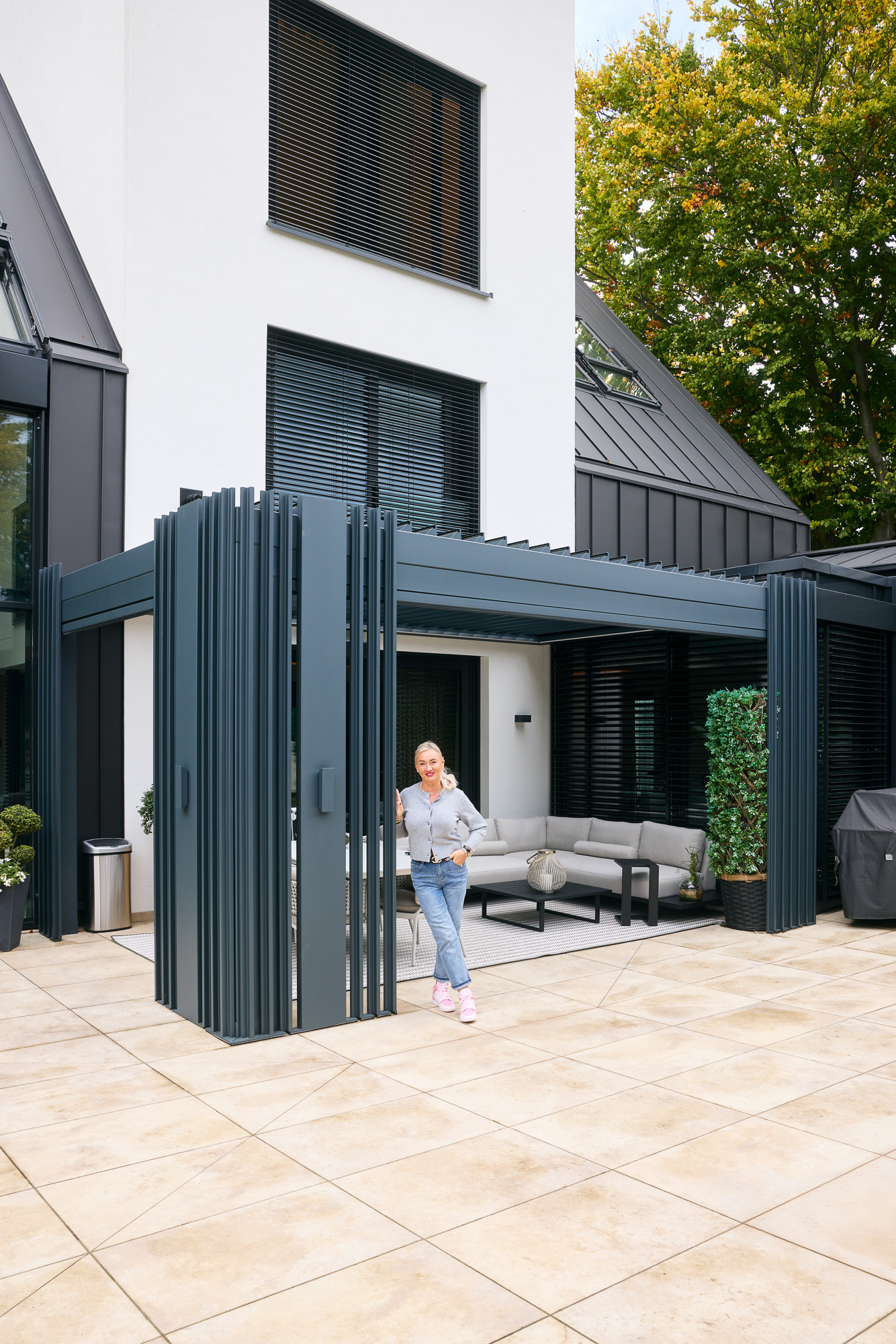 Design-Statement am Architektenhaus