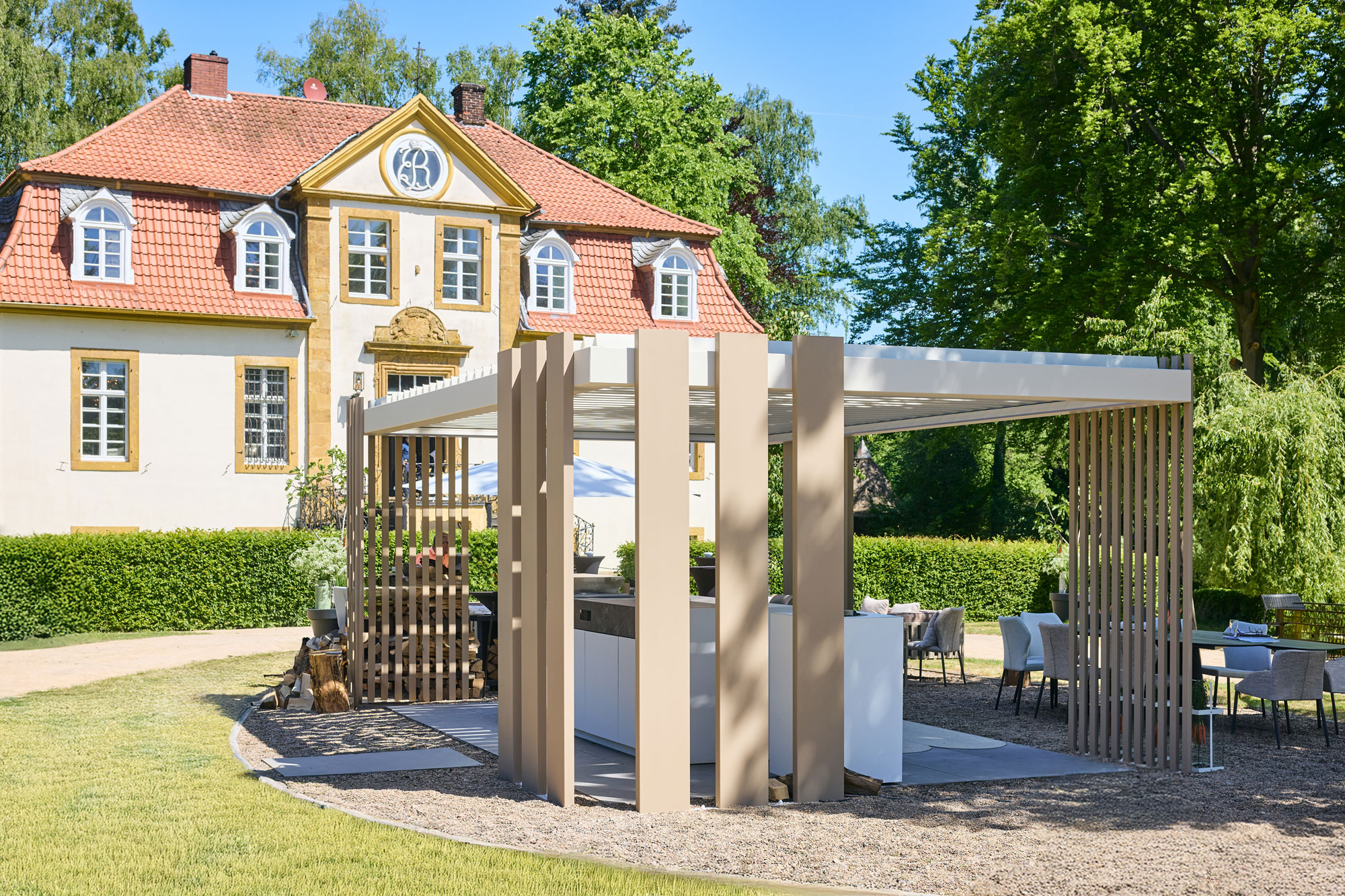 Modern Classic: Designschloss Bosfeld
