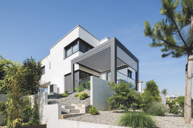 Modern, elegant, minimalistisch