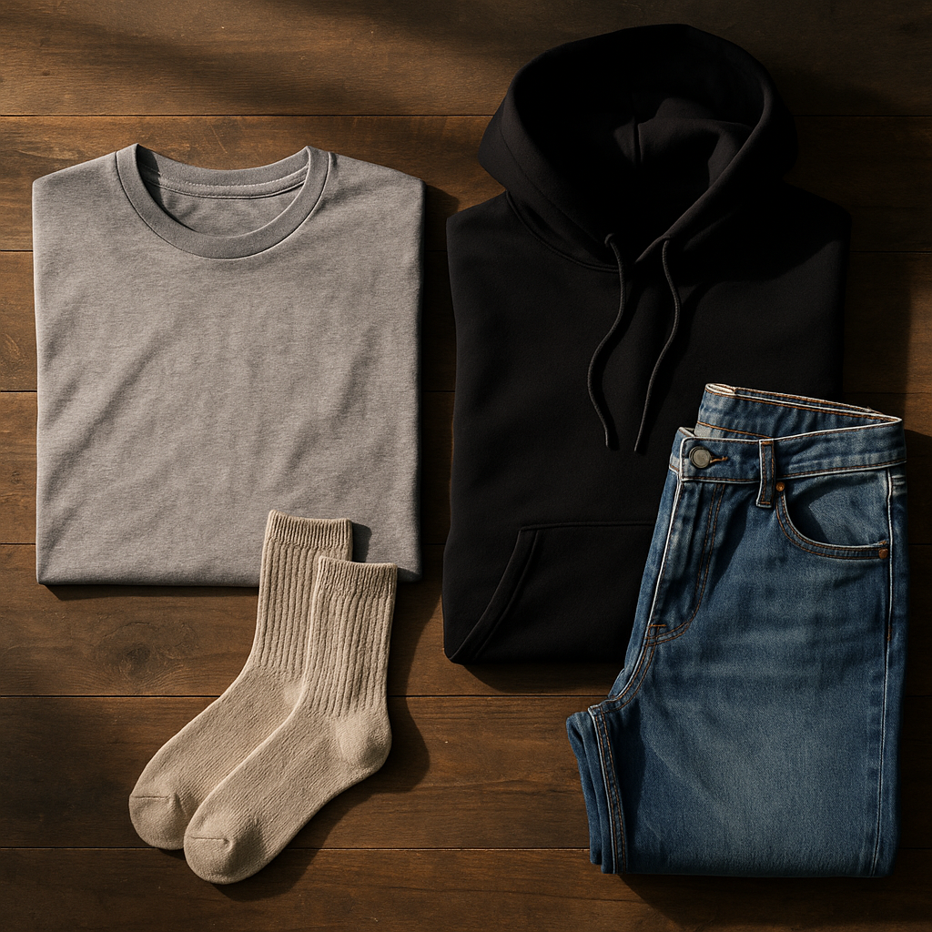 Start your Apparel basics Affiliate Marketplace