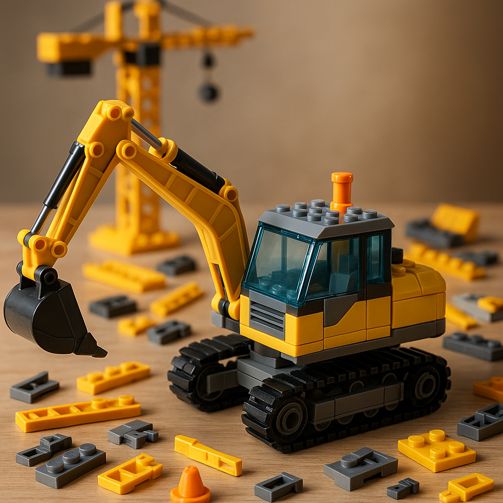 Start your Construction toys Affiliate Marketplace