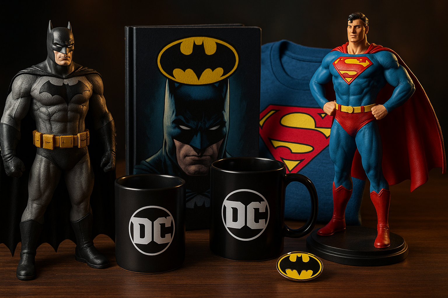 Start your DC Comics Affiliate Marketplace.