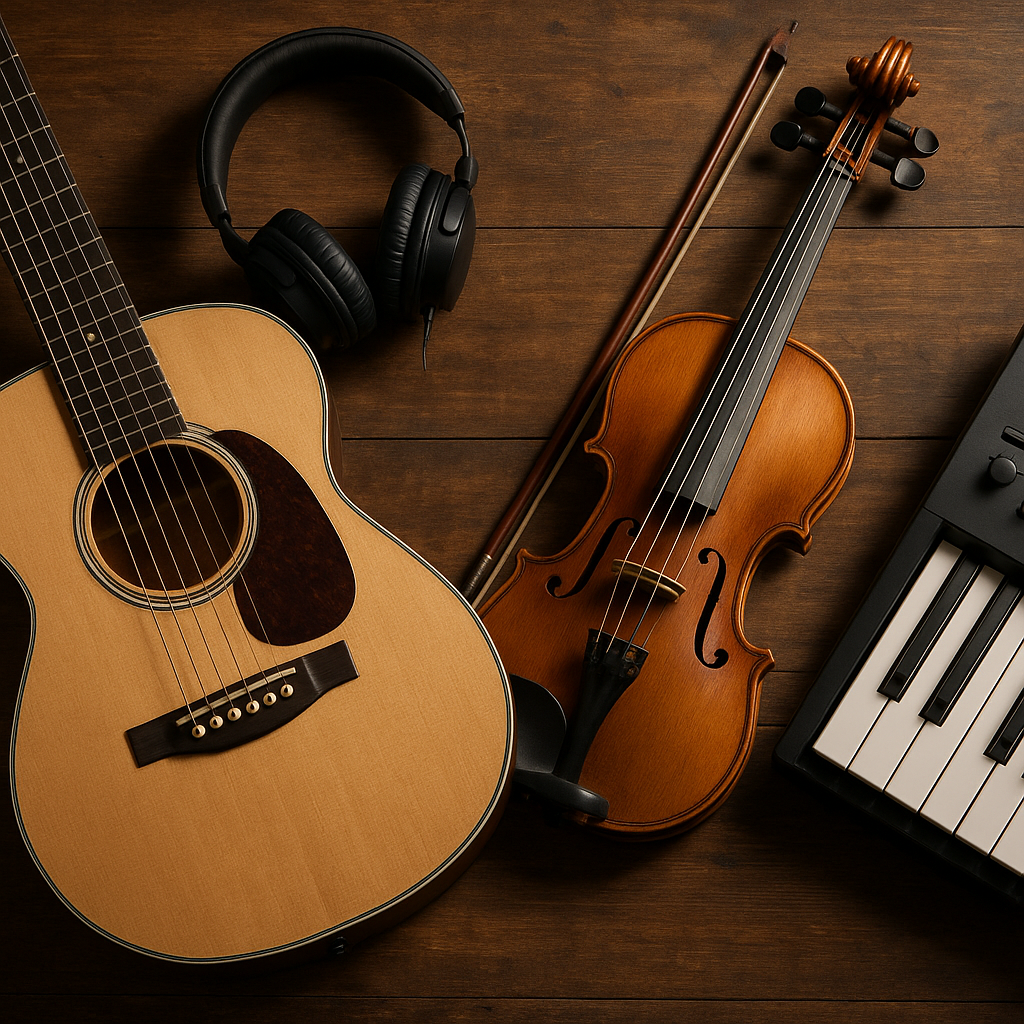 Start your Musical instruments Affiliate Marketplace.