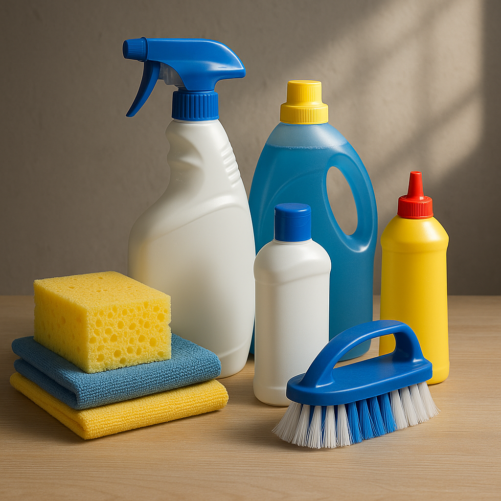 Start your Cleaning supplies Affiliate Marketplace.