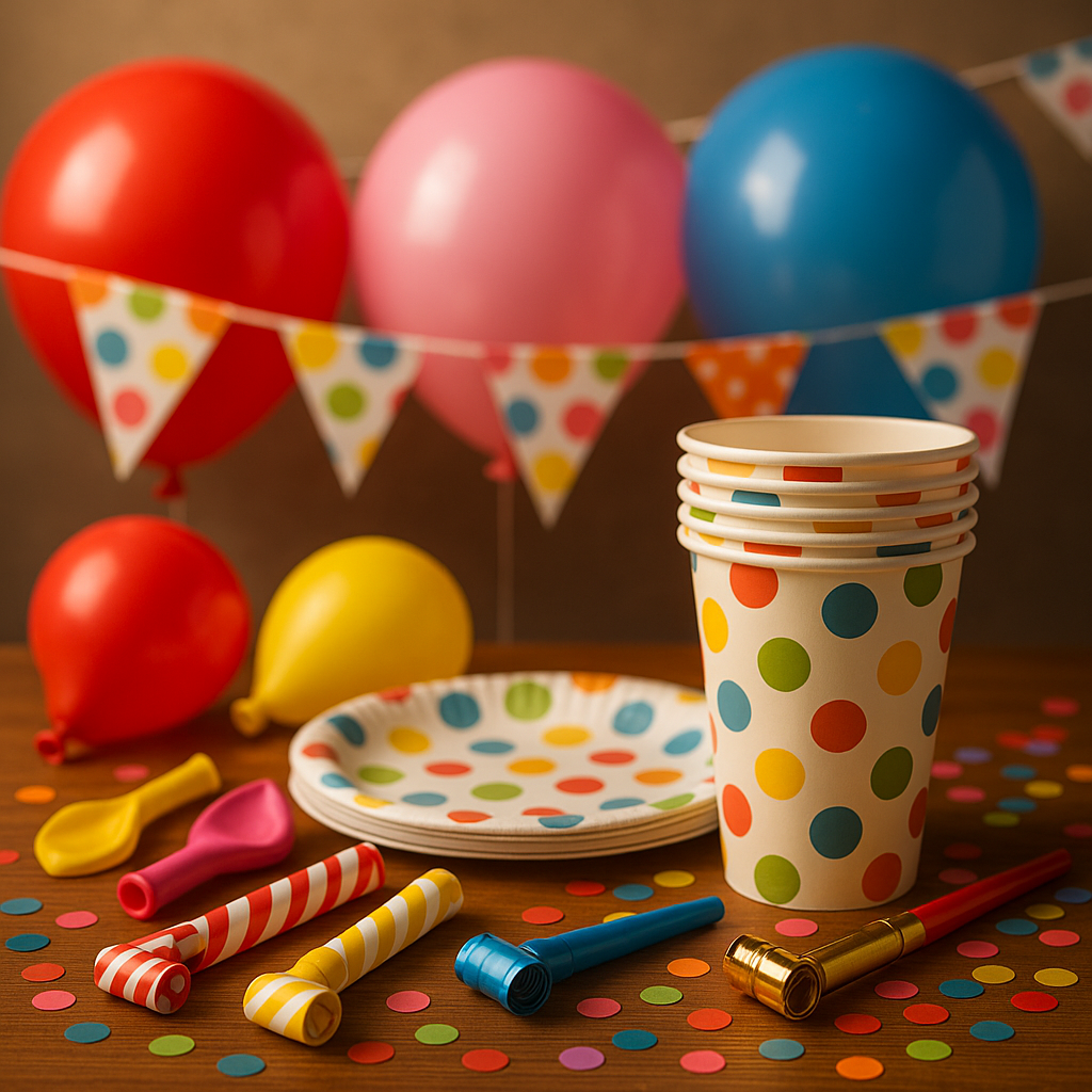 Start your Party supplies Affiliate Marketplace.