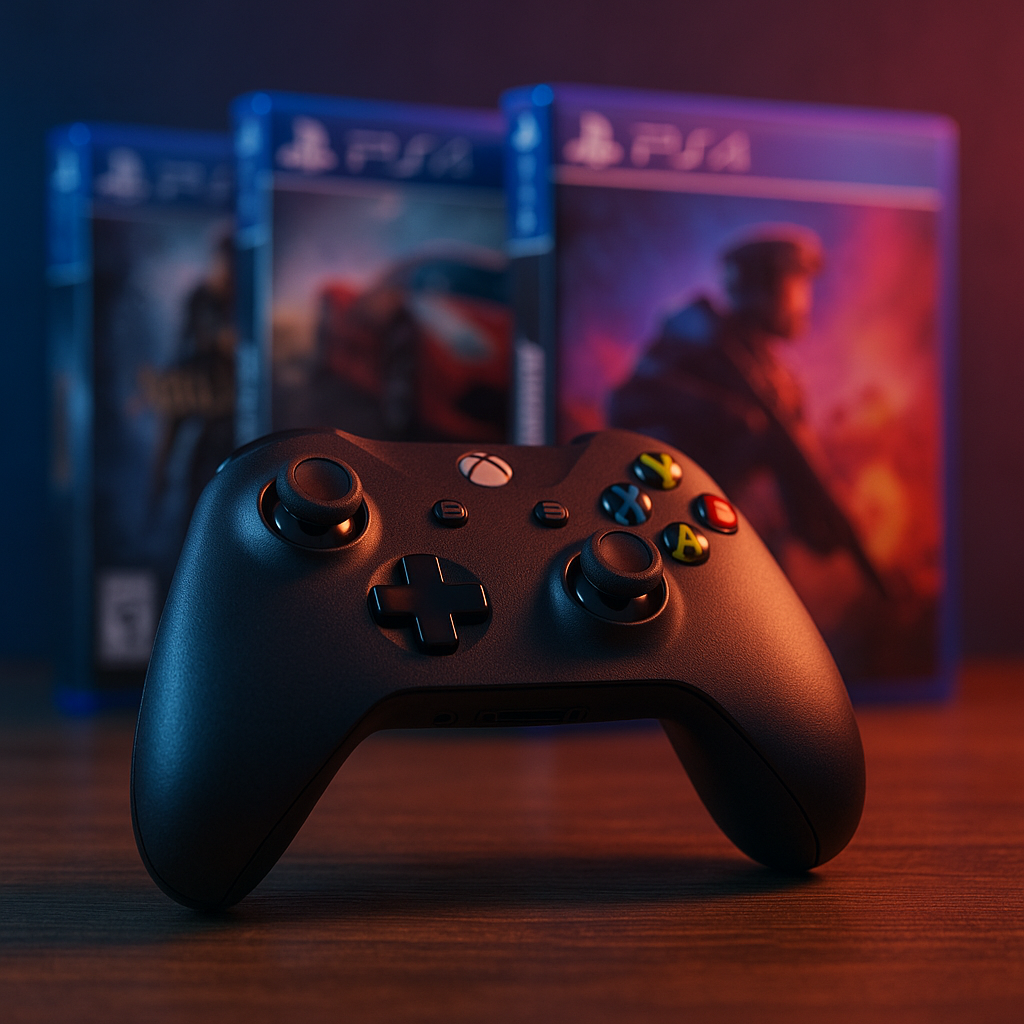 Start your Video Games Affiliate Marketplace.