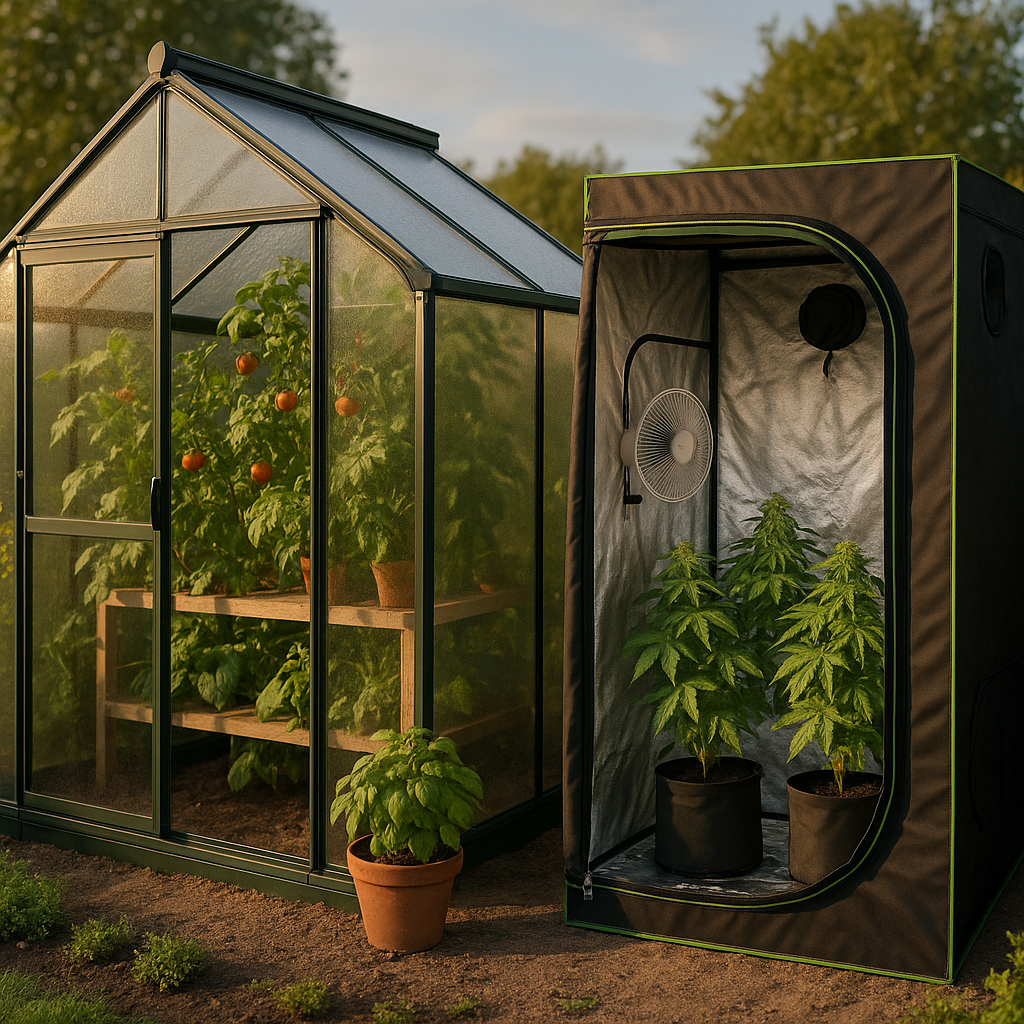 Start your Greenhouses and grow tents Affiliate Marketplace.