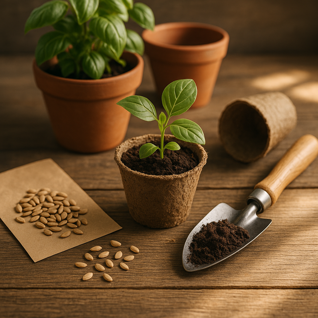 Start your Seeds and plants Affiliate Marketplace.