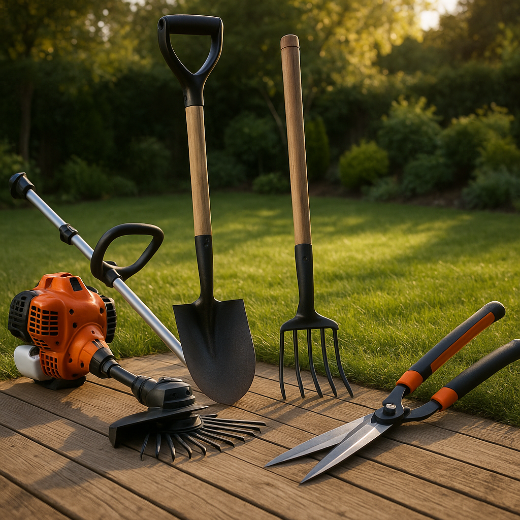 Start your Landscaping tools Affiliate Marketplace.