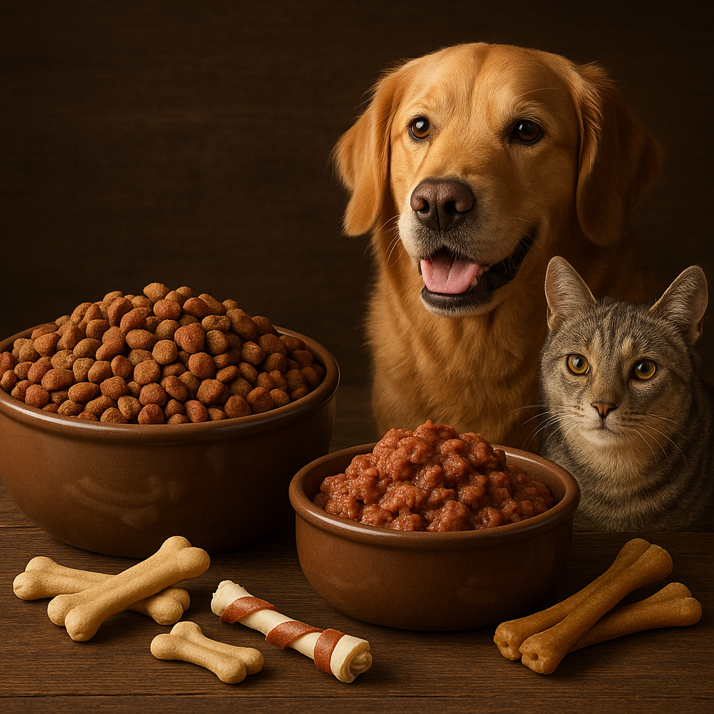 Start your Pet food and treats Affiliate Marketplace.