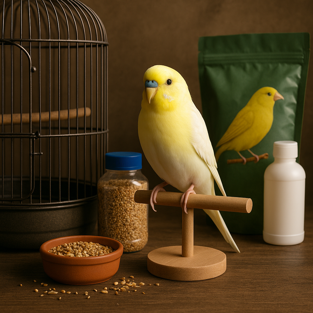 Start your Bird supplies Affiliate Marketplace.