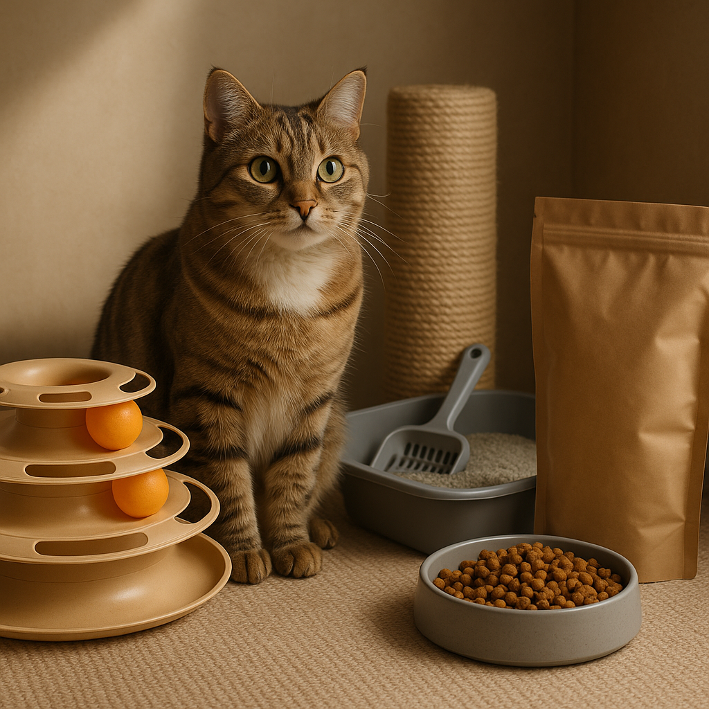 Start your Cat supplies Affiliate Marketplace.