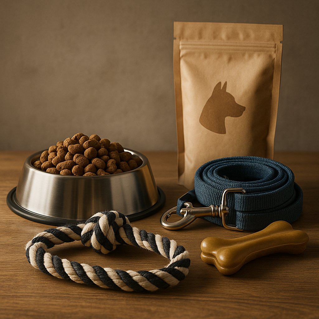 Start your Dog supplies Affiliate Marketplace.