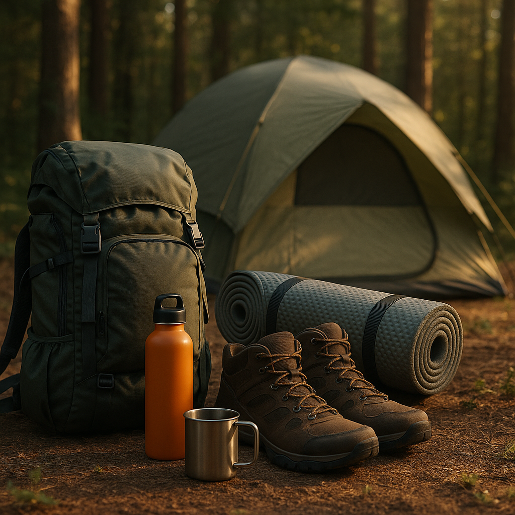 Start your Camping and hiking gear Affiliate Marketplace.