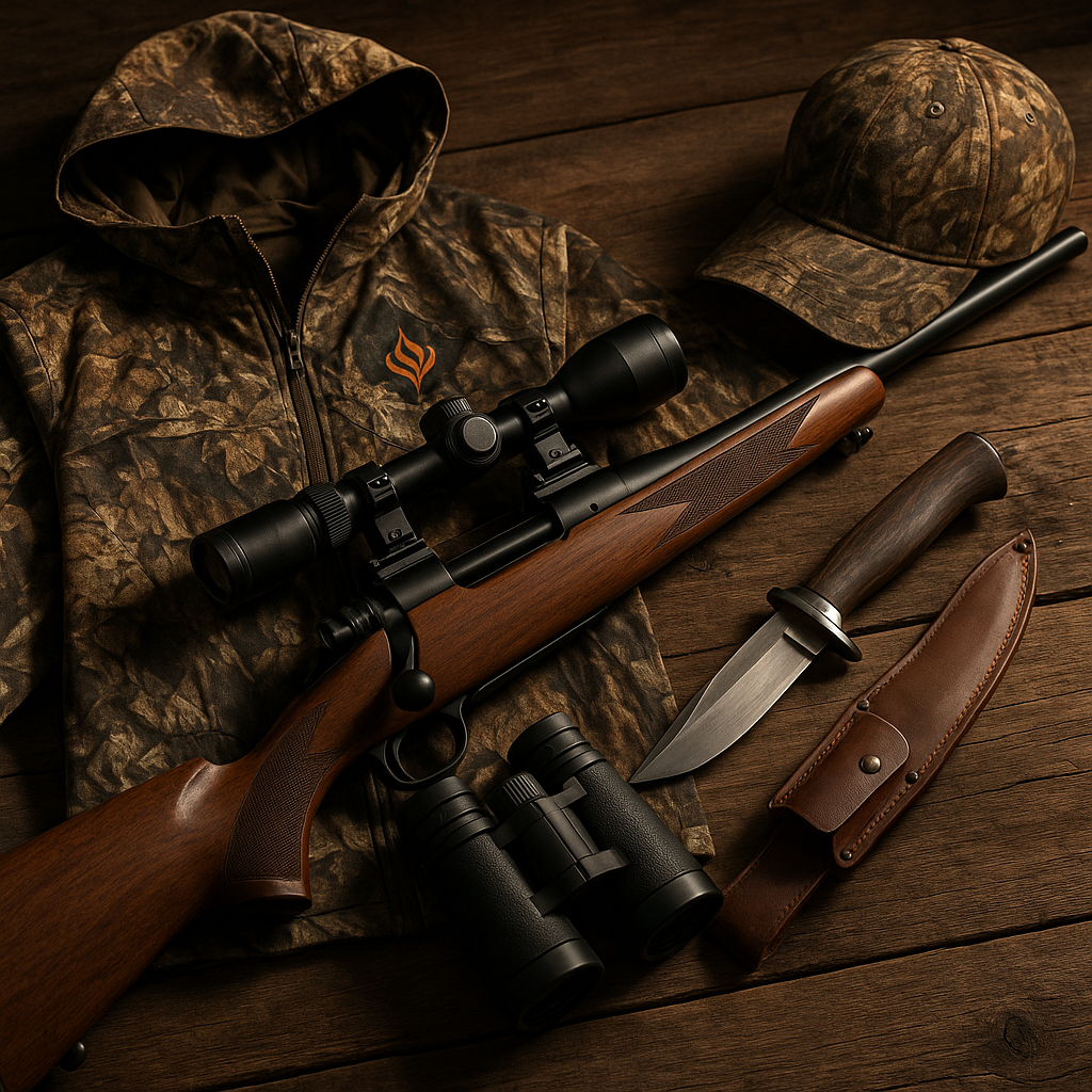 Start your Hunting gear Affiliate Marketplace.