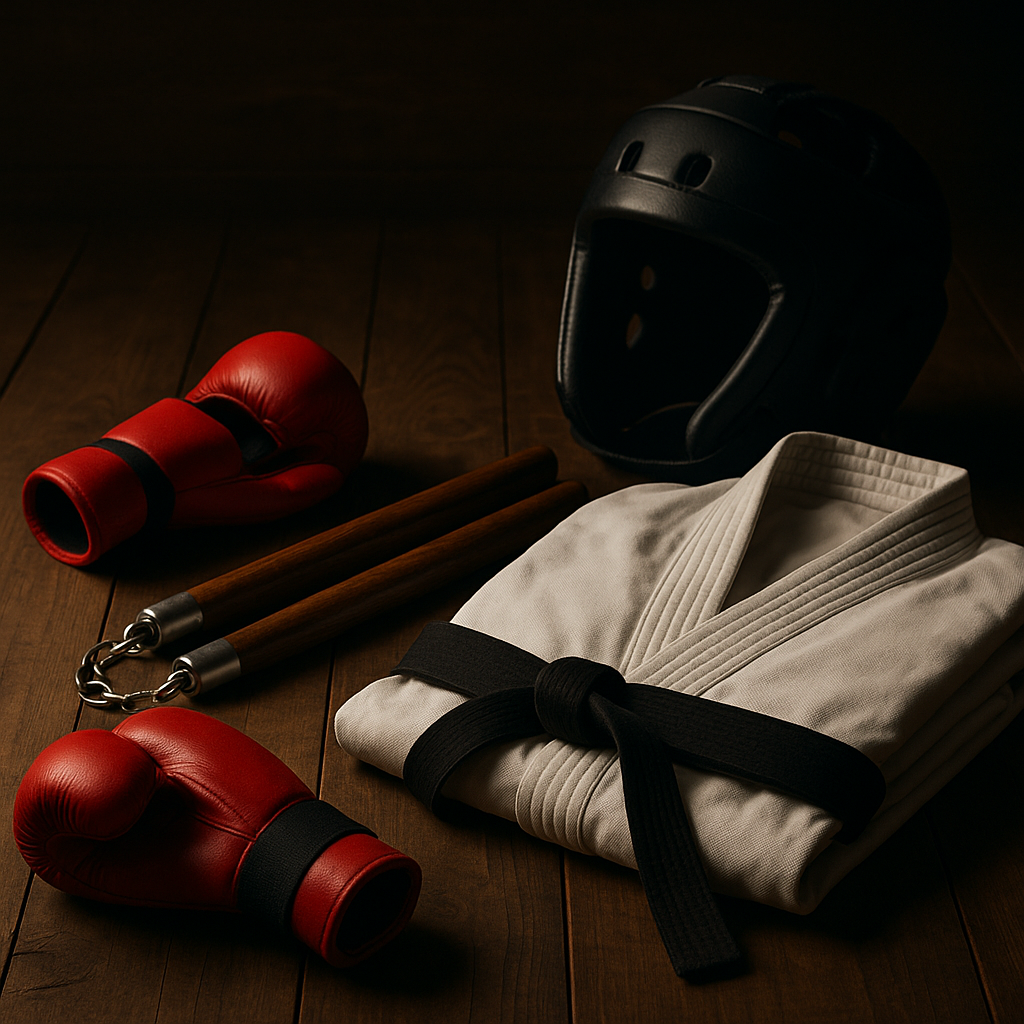 Start your Martial arts supplies Affiliate Marketplace.