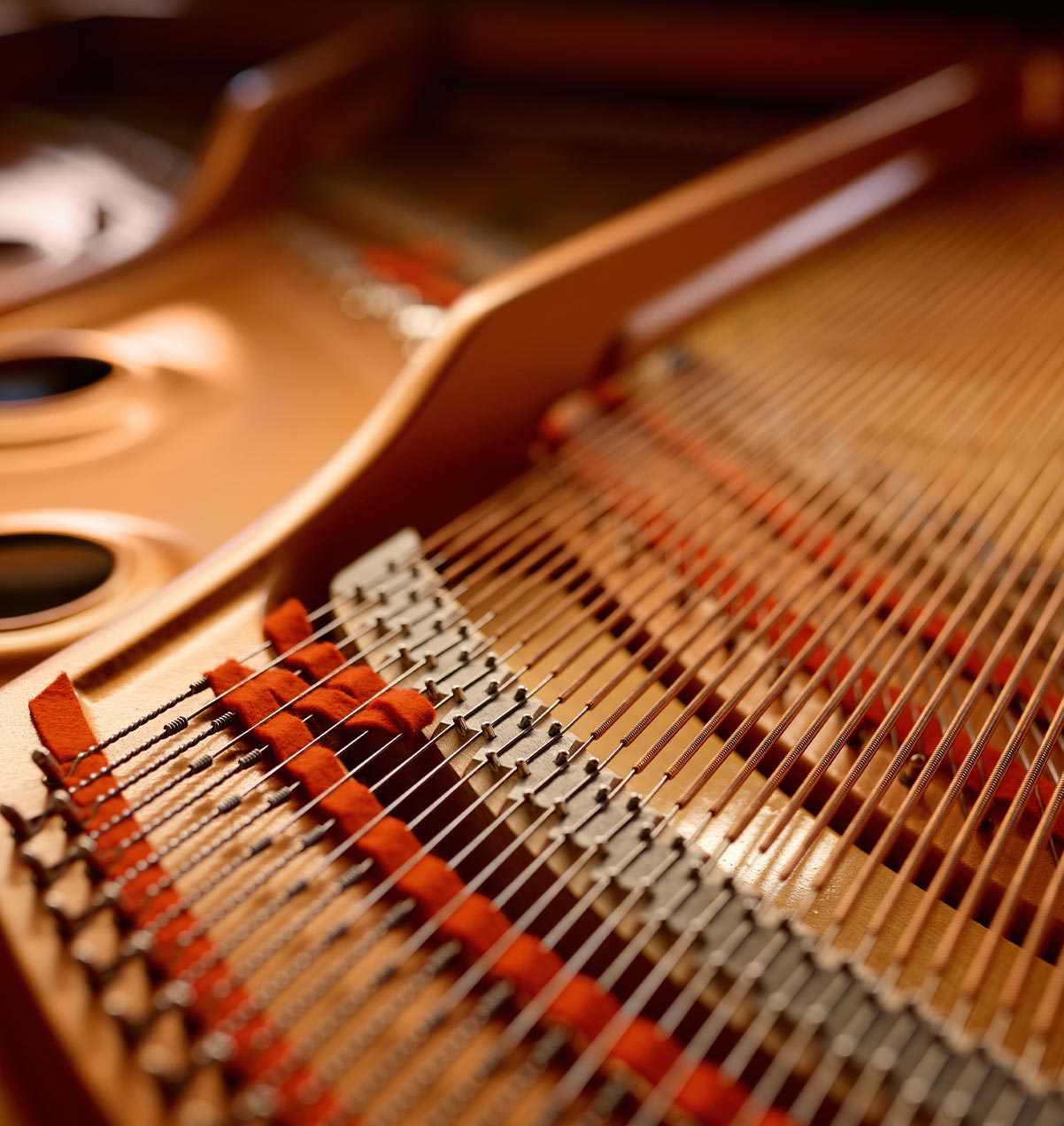 Wartung und Pflege von Pianos