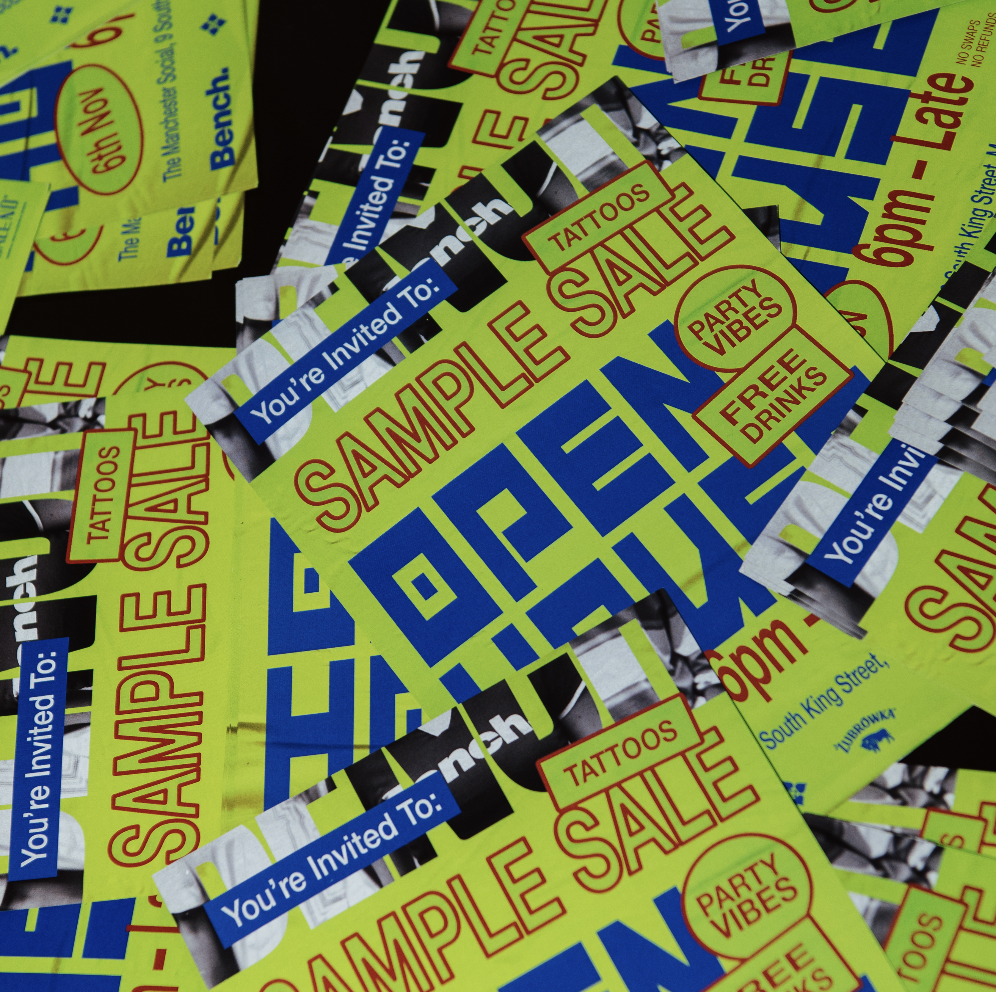 Back to where it began: the Bench Revival