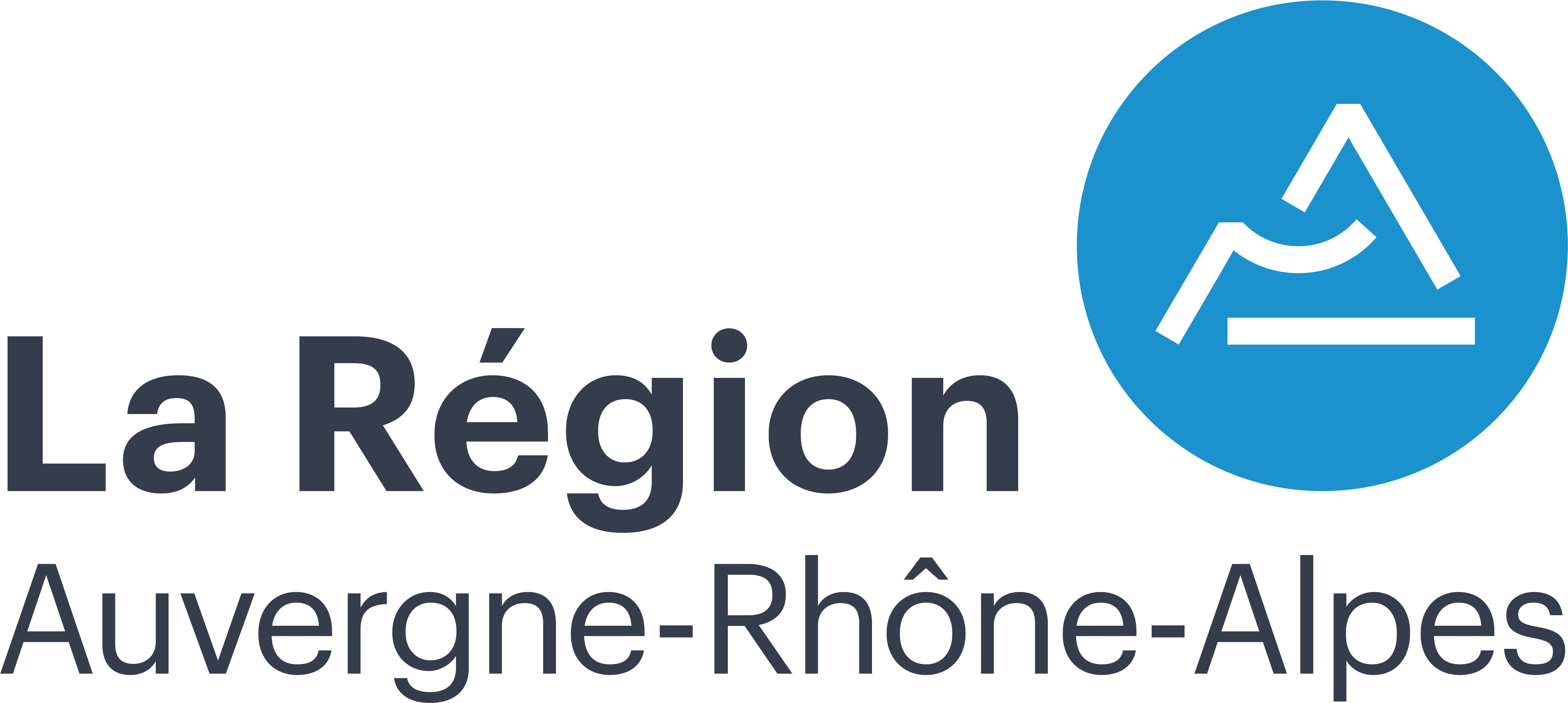 Logo region rhone alpes
