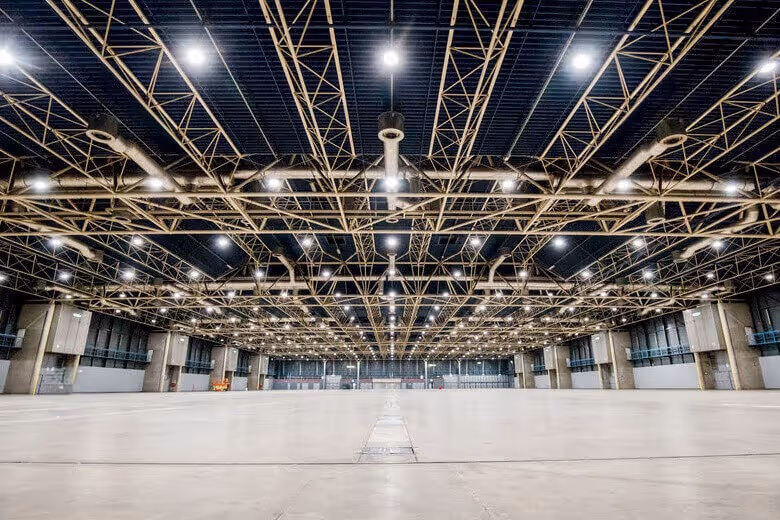 A group of athletes running