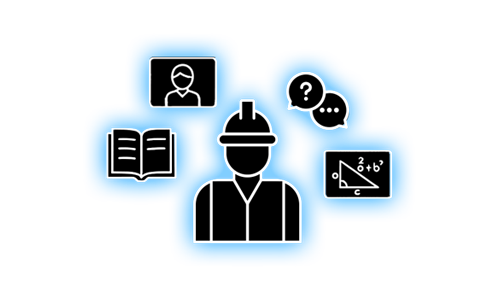 A line graph with data.