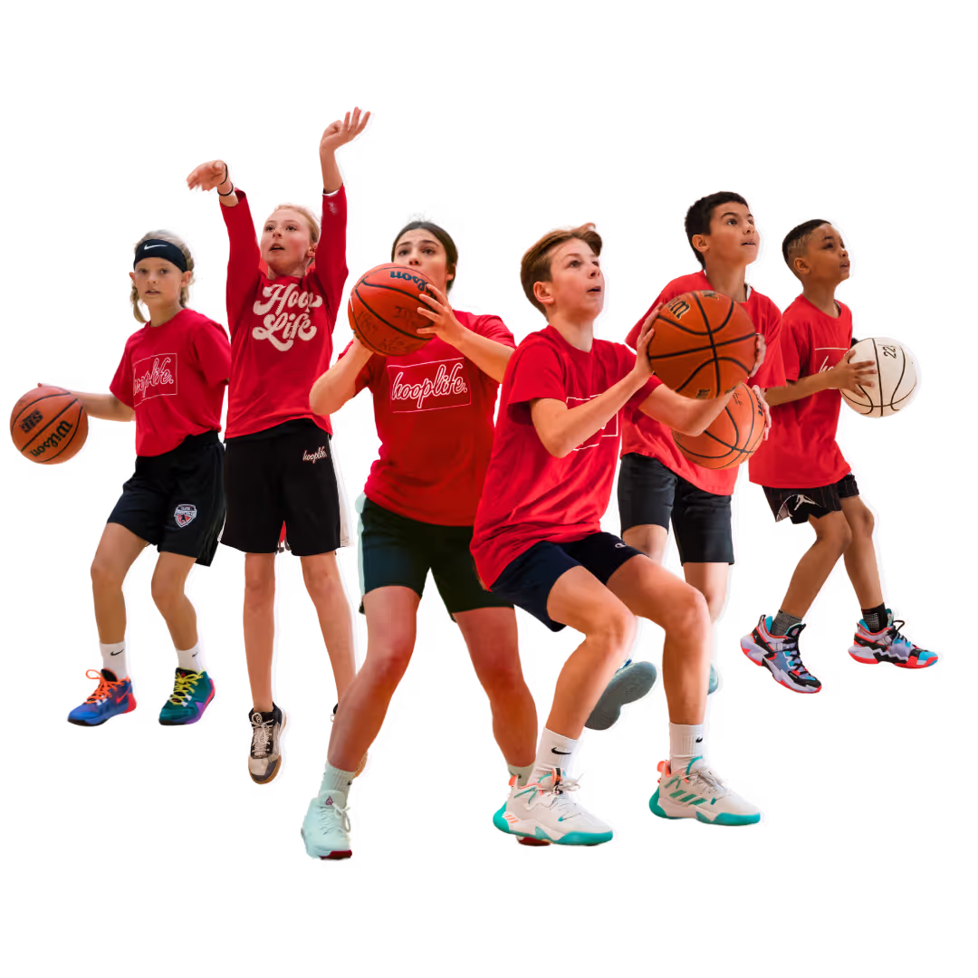 Graphic of HoopLife Kids