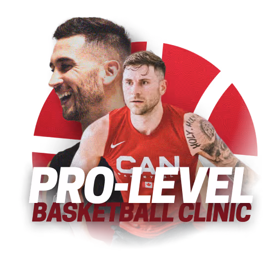 Pro-level Shooting basketball clinic graphic