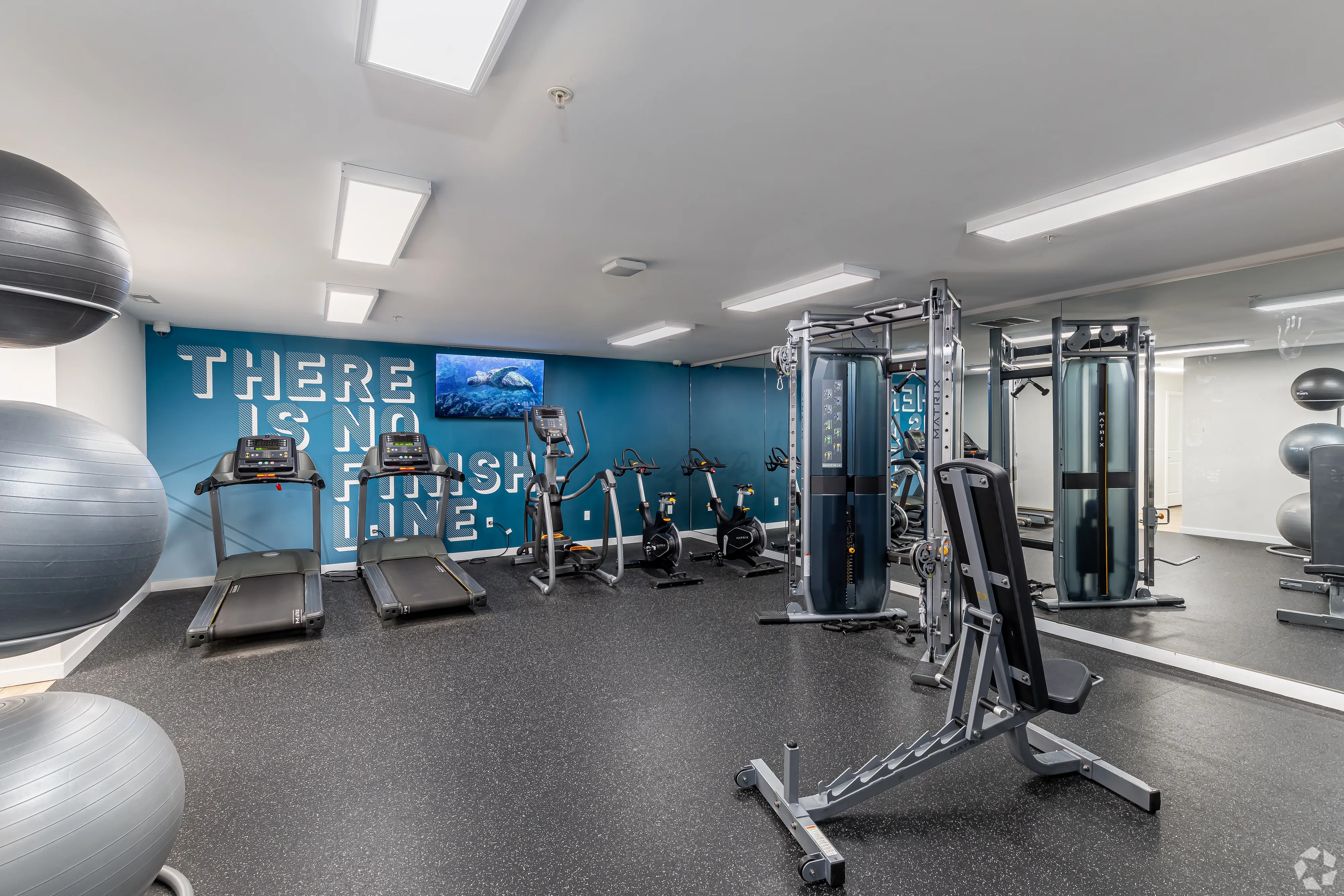 Fitness center
