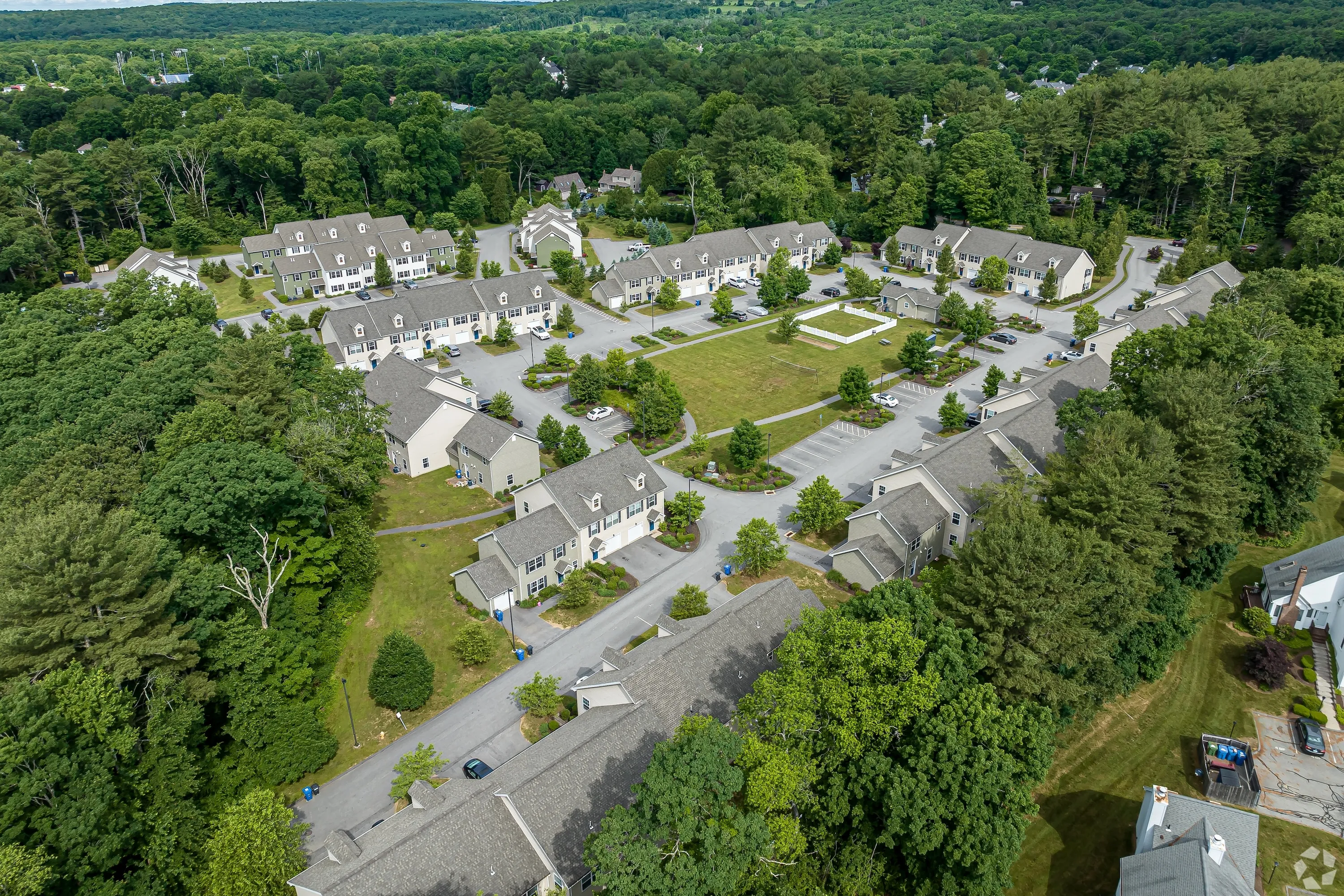 Phase 1 and 2 aerial view
