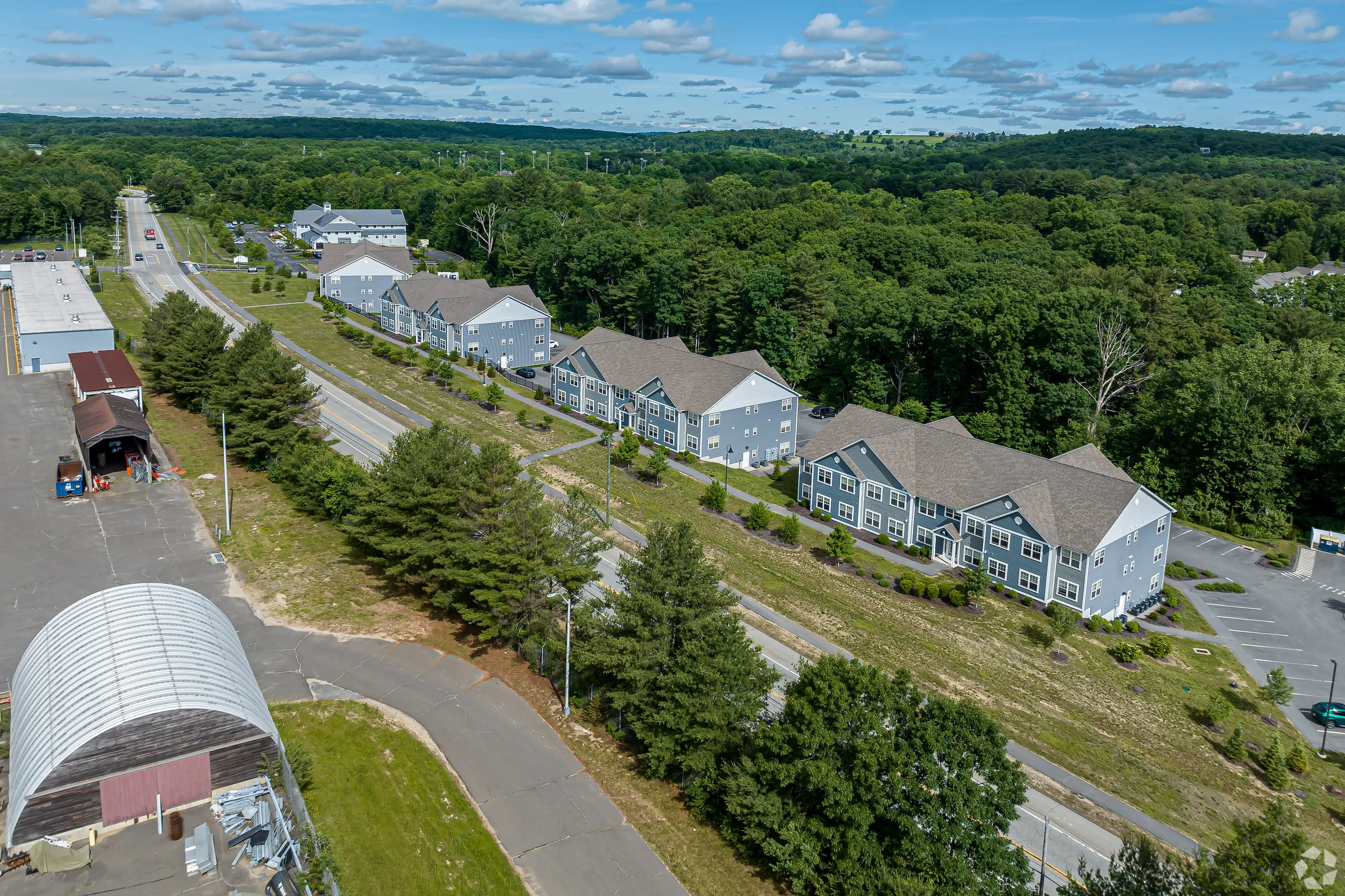 Phase 3 aerial view