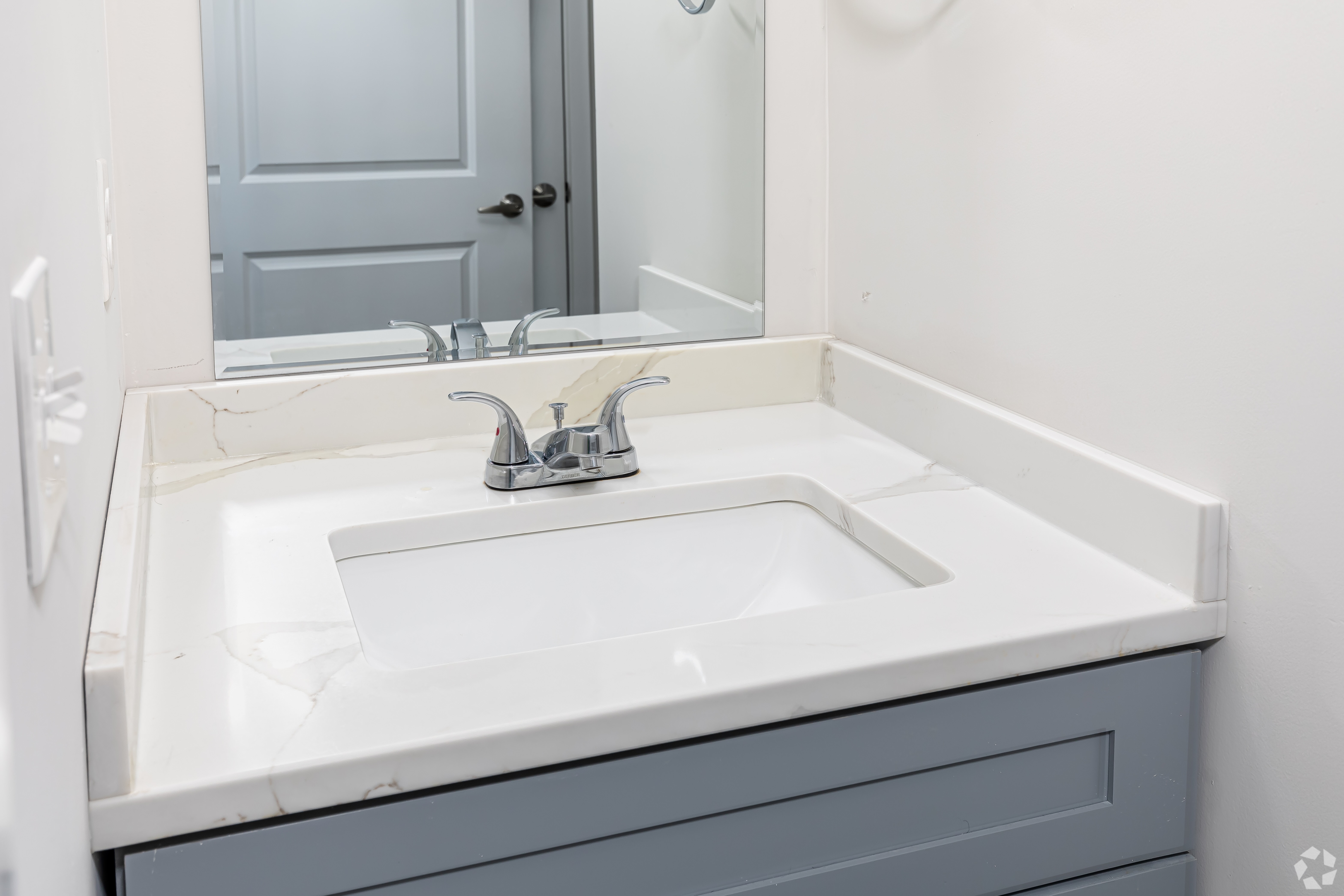 Bathroom sink and vanity