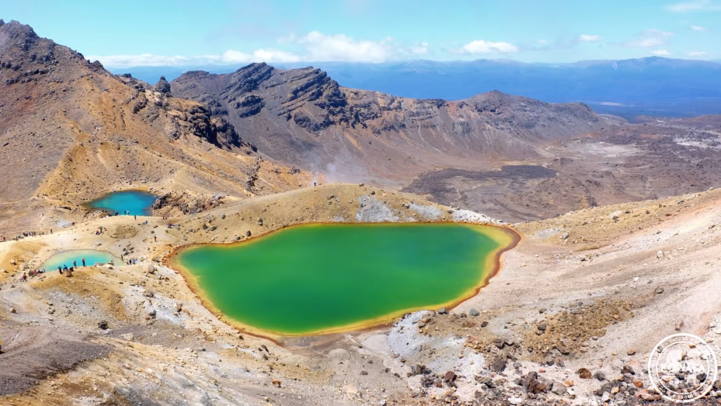 randonnée du Tongariro Crossing