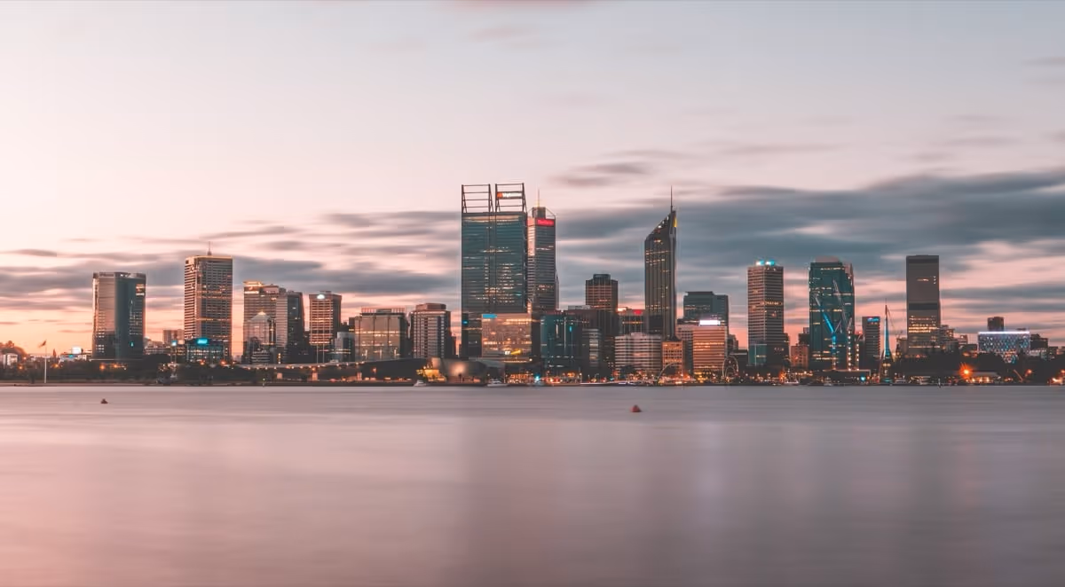 Choisir Perth comme ville d'arrivée en Australie
